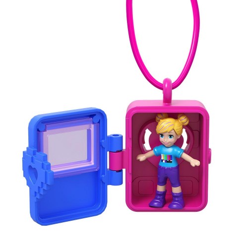 Polly Pocket μίνι αξεσουάρ με κουκλίτσα (GNK16)