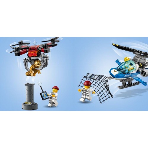 Lego City Sky Police Drone Chase (60207)