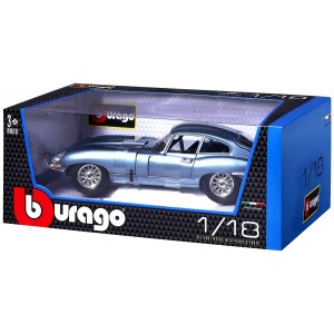 Bburago 1:18 Jaguar E Coupe 1961 (12044)