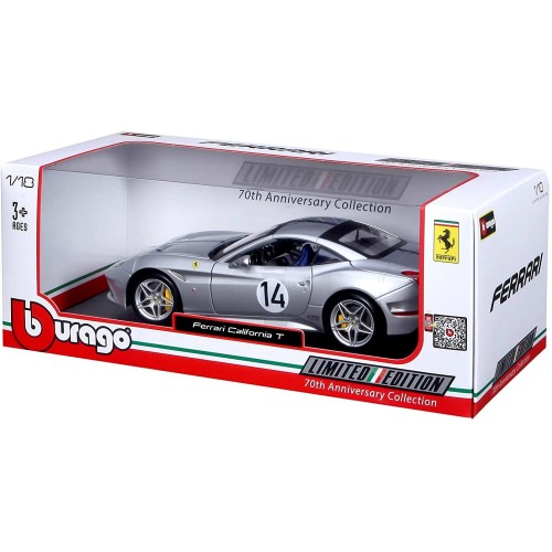 Bburago 1:18 Ferrari 70th Anniversary California (76103)