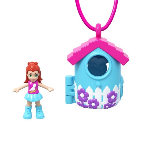 Polly Pocket μίνι αξεσουάρ με κουκλίτσα (GNK16)