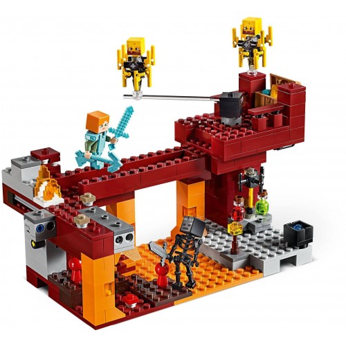 Lego Minecraft The Blaze bridge (21154)