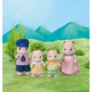 Sylvanian Families Οικογένεια Hamster (5121)