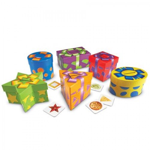 Κουτιά Δώρων - Πού ανήκει το σχήμα (LER3071)