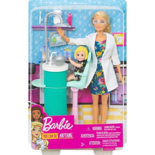 Barbie Οδοντίατρος (FXP16)