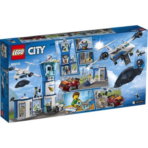 Lego City Sky Police Air Base (60210)