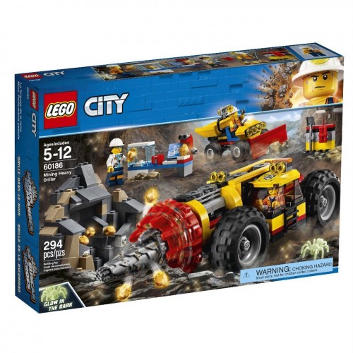 Lego City Mining Heavy Driller (60186)