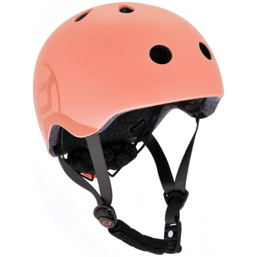 Κράνος Scoot and Ride LED Peach S/M (96363)