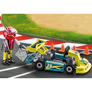 Playmobil - Βαλιτσάκι Go-kart (9322)