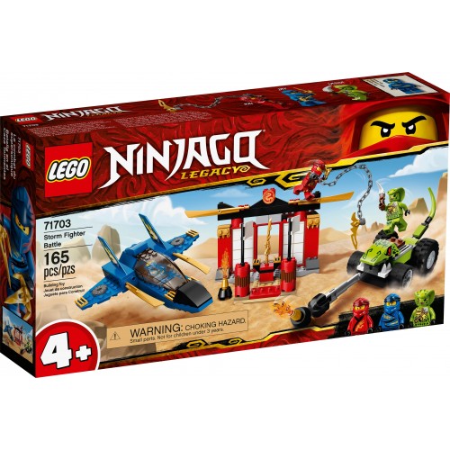 Lego Ninjago Storm Fighter Batlle (71703)