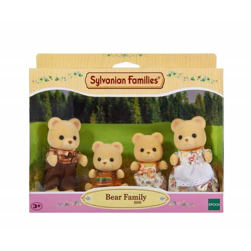 Sylvanian Families Οικογένεια Bear (5059)