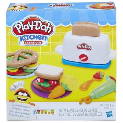 Play Doh Kitchen Creations Toaster (E0039)