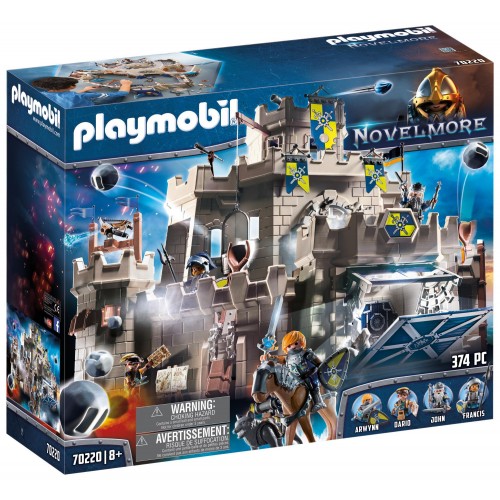 Playmobil Novelmore Μεγάλο Κάστρο του Νόβελμορ (70220)