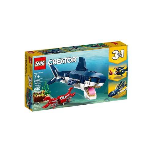 Lego Creator Deep Sea Creatures (31088)