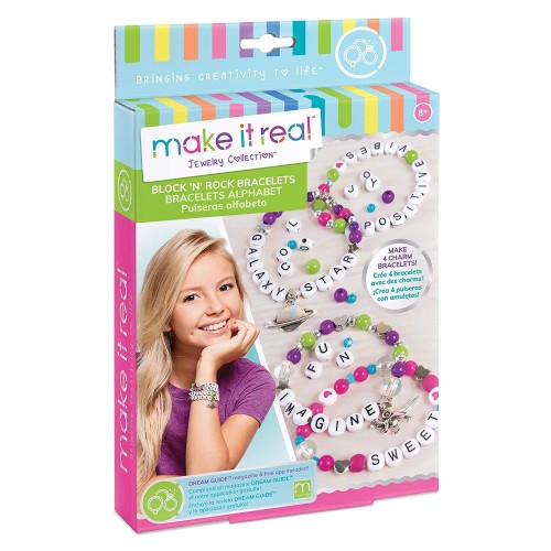 Make it real - Block 'n' roll bracelets (1205)