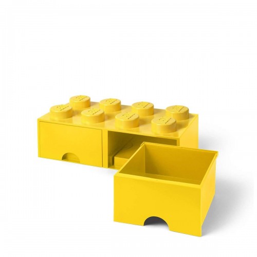 Παιχνιδόκουτο Lego 8 Yellow drawer (299128)