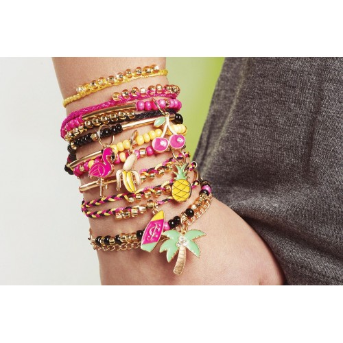 Make It Real Juicy Couture 10 DIY Fruit Obsessions Bracelets (4403)