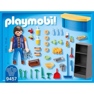 Playmobil Κυλικείο Σχολείου (9457)