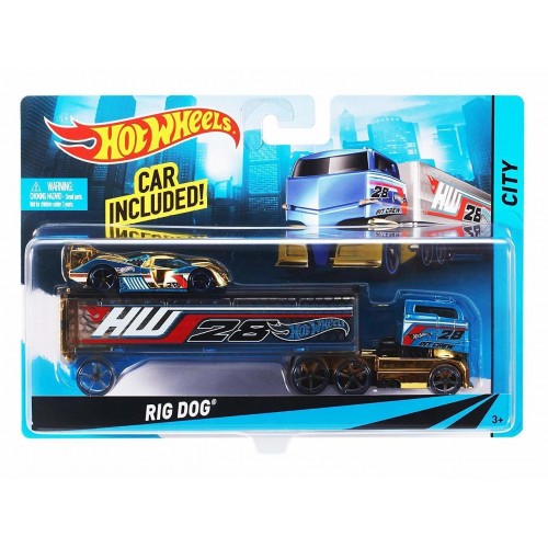 Hot Wheels Σούπερ Νταλίκα (BDW51)