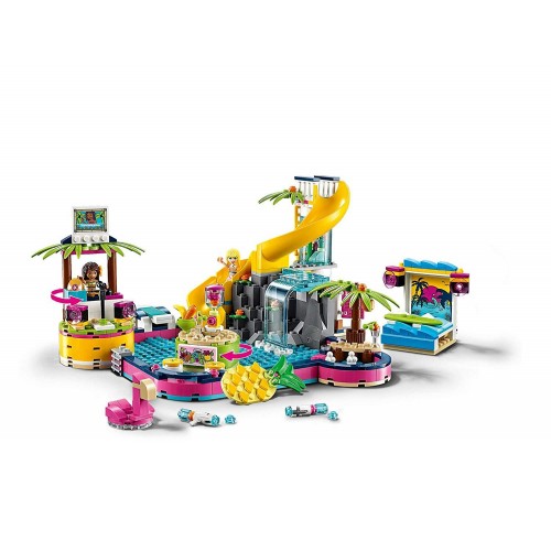 Lego Friends Andreas pool party (41374)