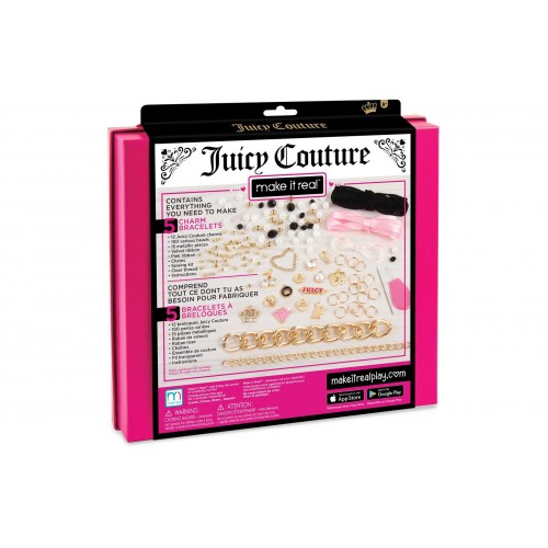 Make It Real Juicy Couture 5 DIY Chains & Charms (4404)