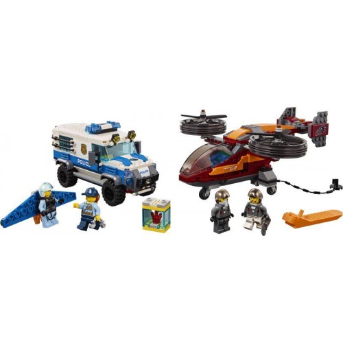 Lego City Sky Police Diamond Heist (60209)