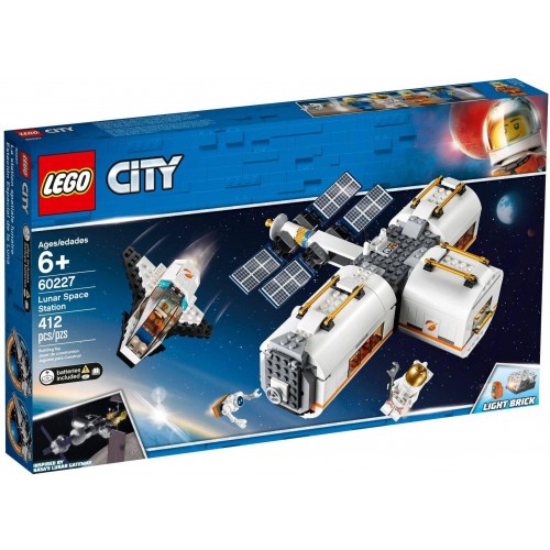 Lego City Lunar Space Station (60227)