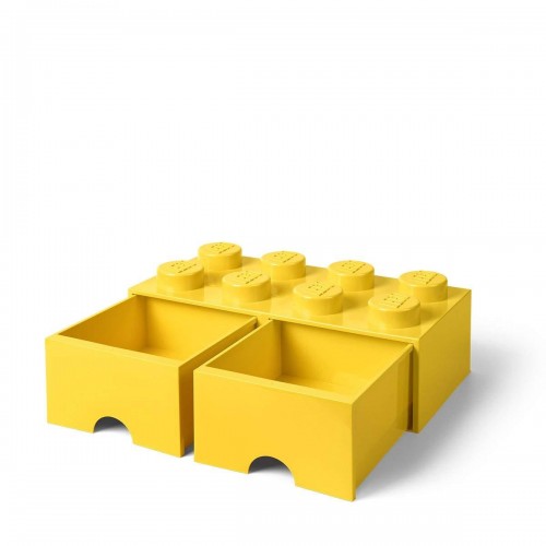 Παιχνιδόκουτο Lego 8 Yellow drawer (299128)