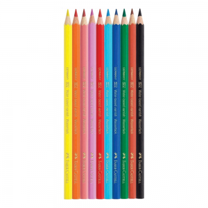 Faber Castell Ξυλομπογιές 12τεμ (120112)