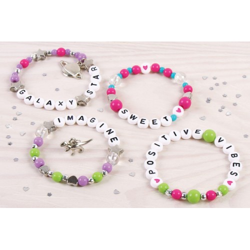 Make it real - Block 'n' roll bracelets (1205)